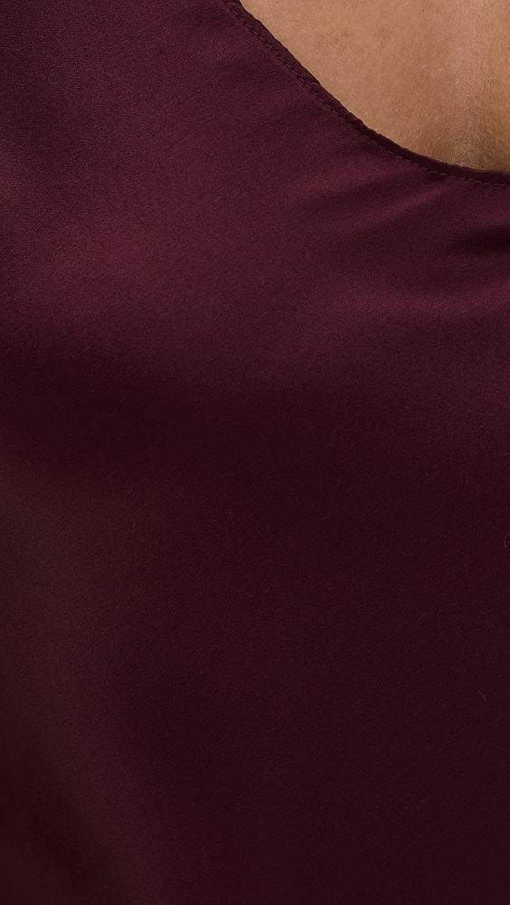 Sablyn V Neck Bias Cut Cami Dress | Shopbop Product Image