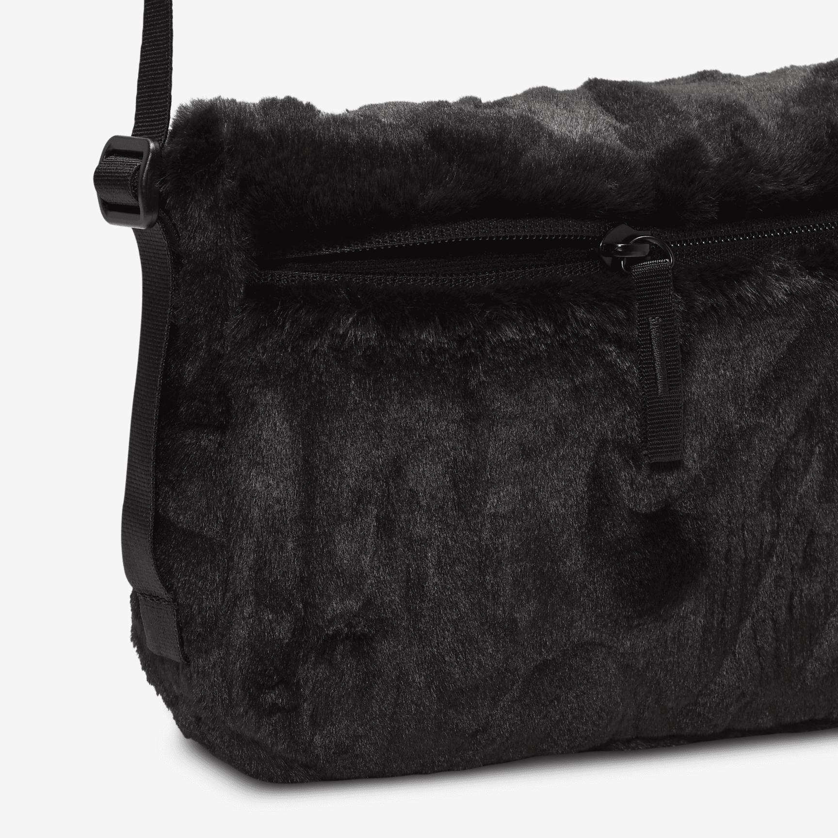 Nike Sportswear Futura 365 Faux Fur Crossbody Bag (1L) Product Image
