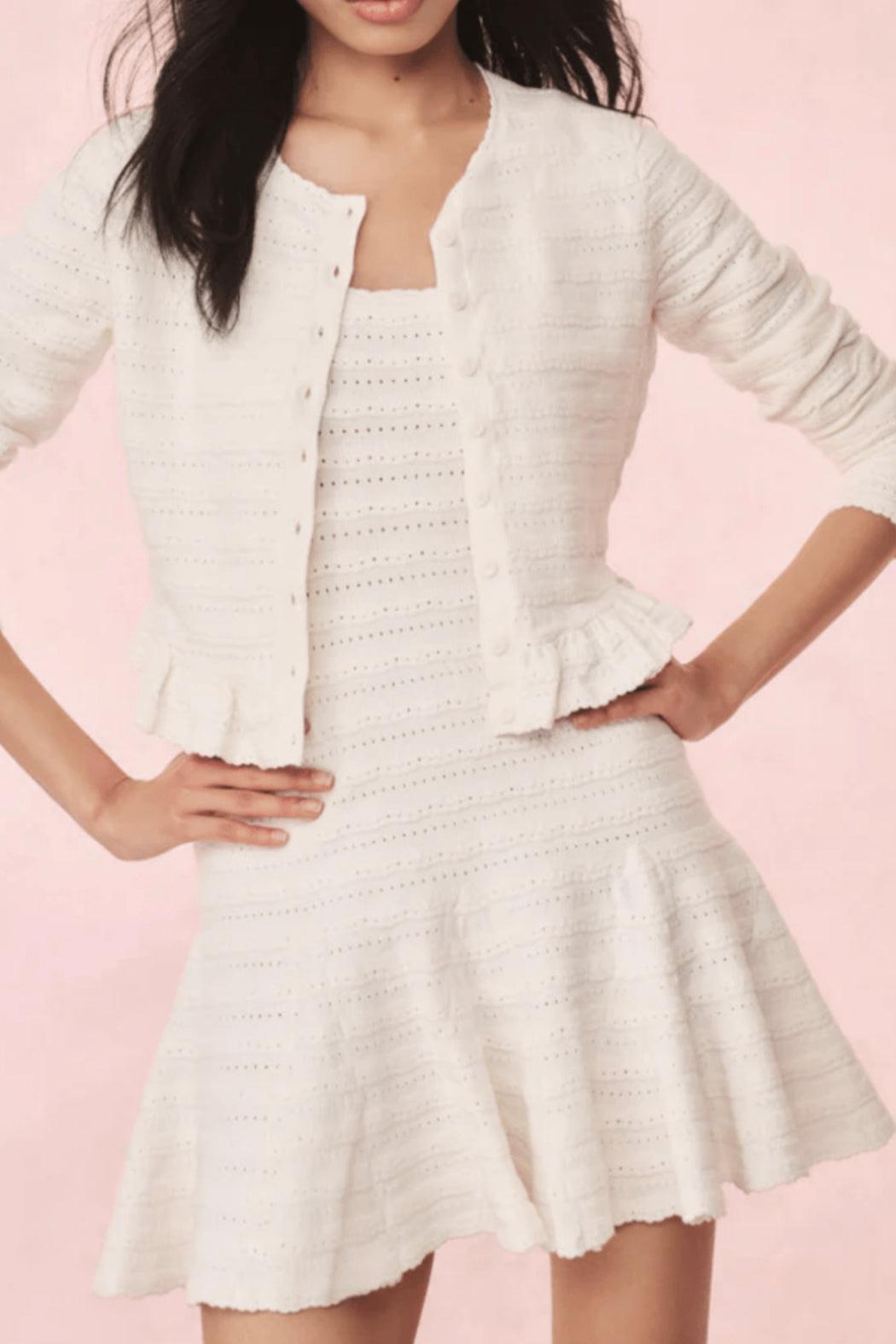 Maryanne Knit Mini-Dress Product Image