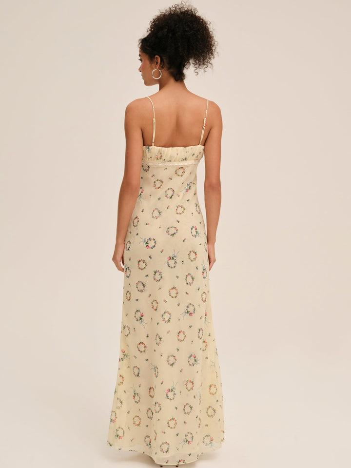 Midsummer Maxi Dress — Yellow Product Image