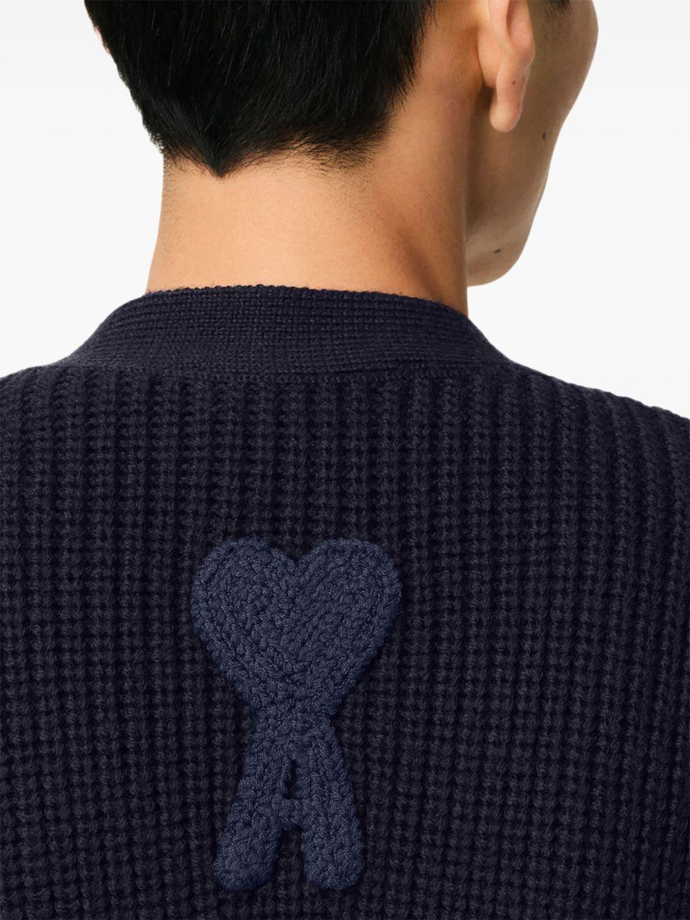 ribbed cardigan  Product Image