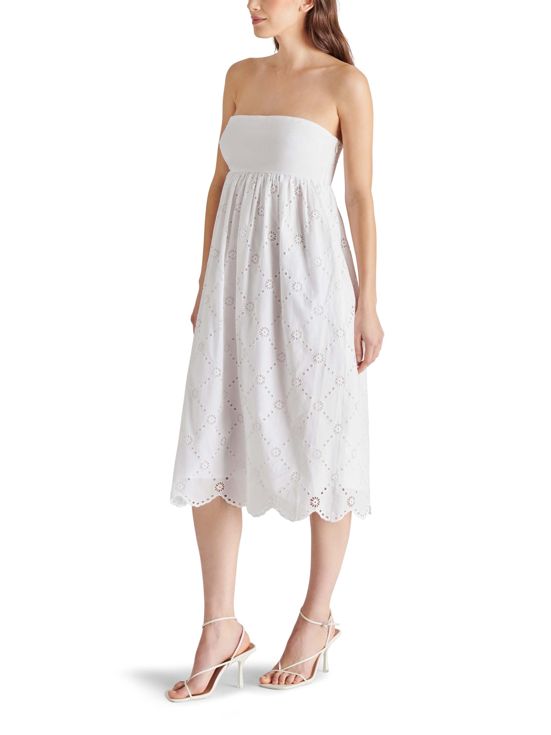 Steve Madden Olsen Eyelet Embroidery Dress Product Image