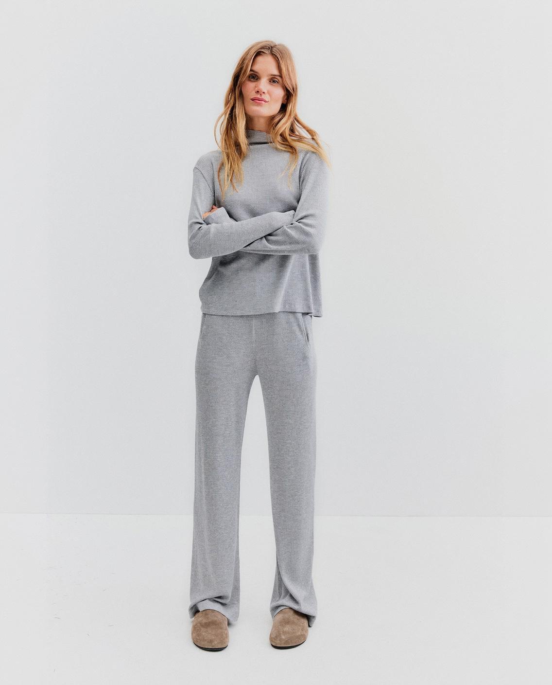 The Jan - Heather Grey Female Product Image