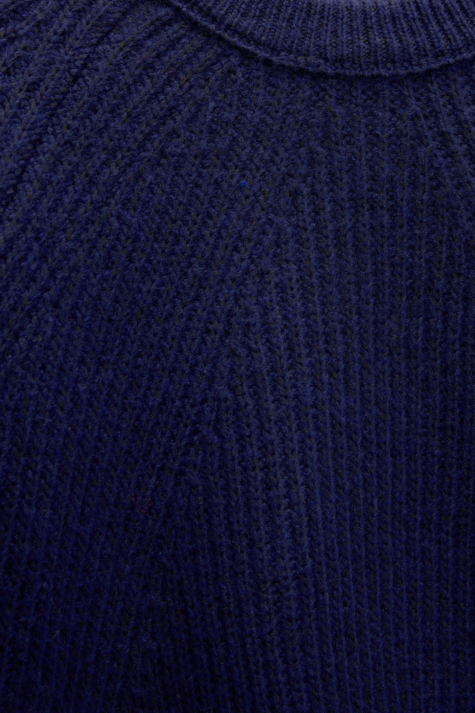 Soft purl knit sweater Product Image