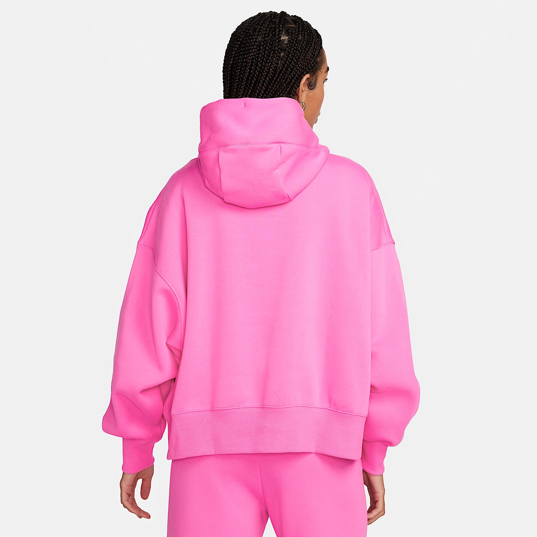 Womens Nike Sportswear Phoenix Fleece Over-Oversized Pullover Hoodie | DQ5858-265 Product Image