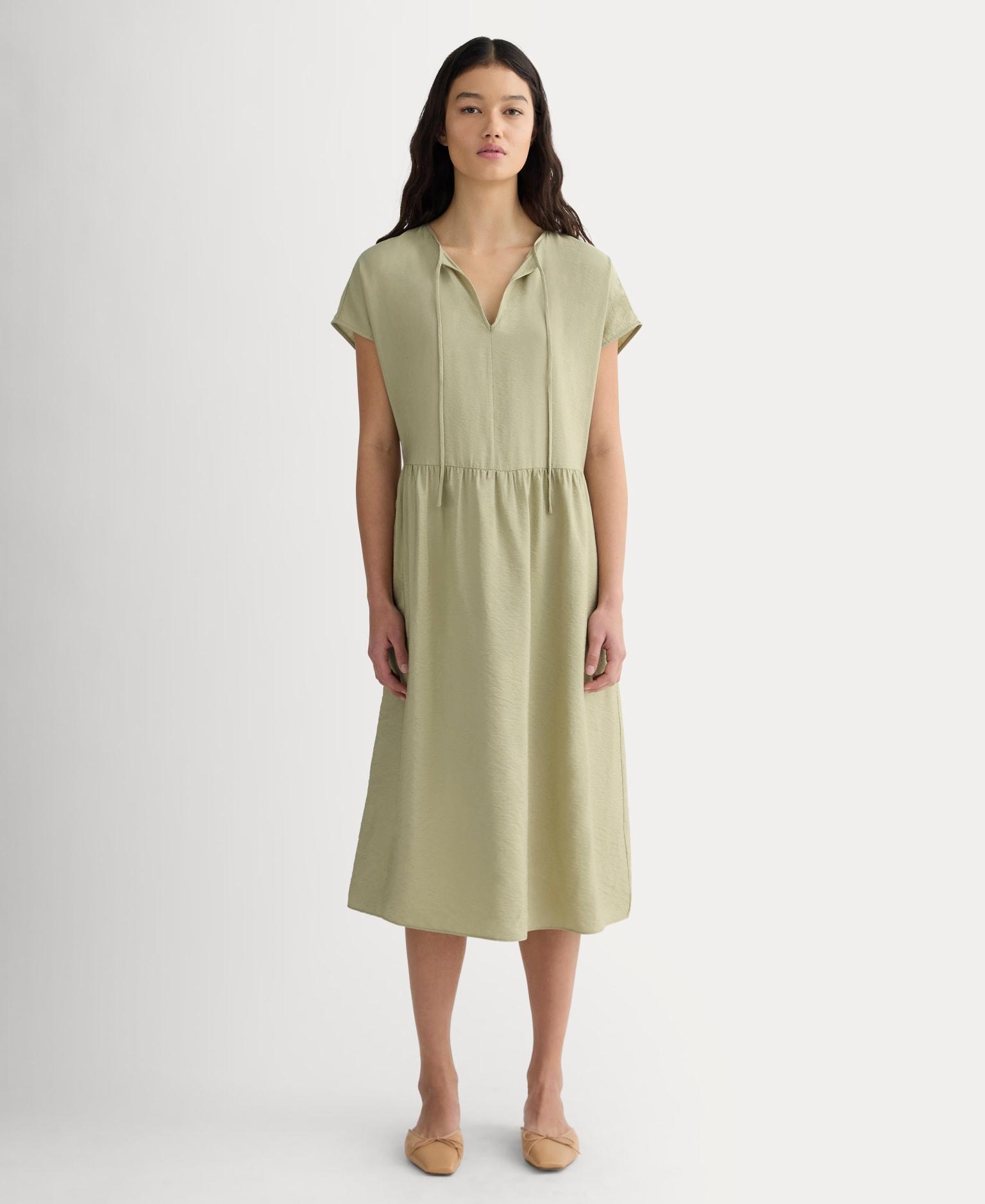 Womens Midi Dress in SoftLuxe by Everlane Product Image