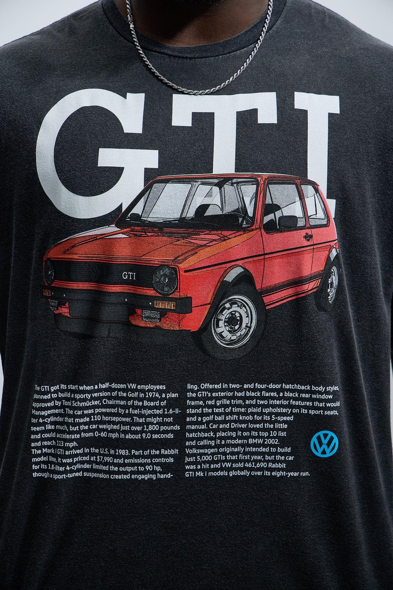 Volkswagen GTI Short Sleeve Tee - Black Product Image