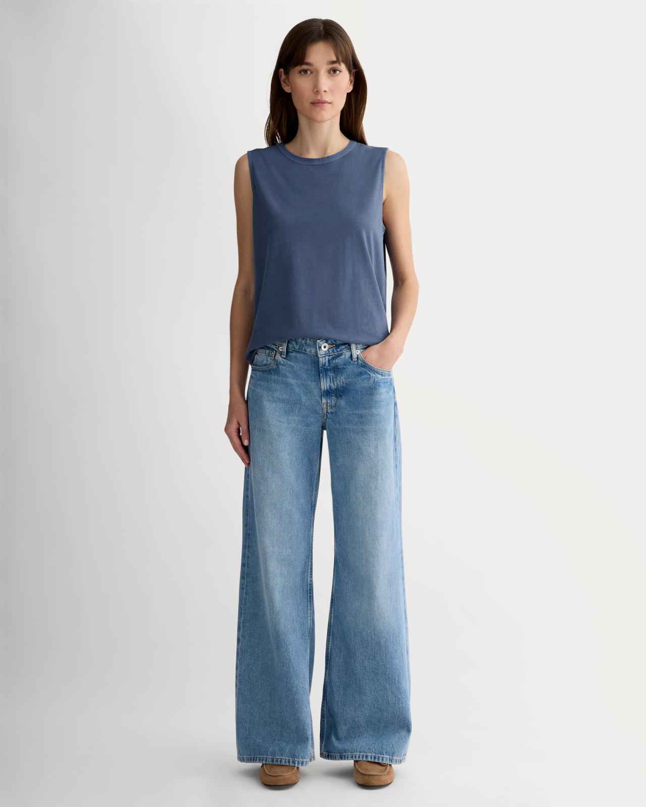 Womens Boyfriend Tank in Essential Cotton by Everlane Product Image