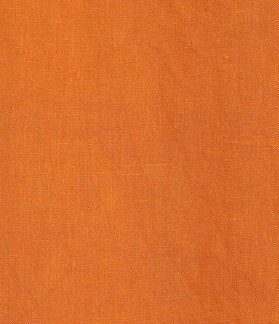 Bryn Walker Plus Etta Light Linen Cowl Neck 3/4 Sleeve Shirt Product Image