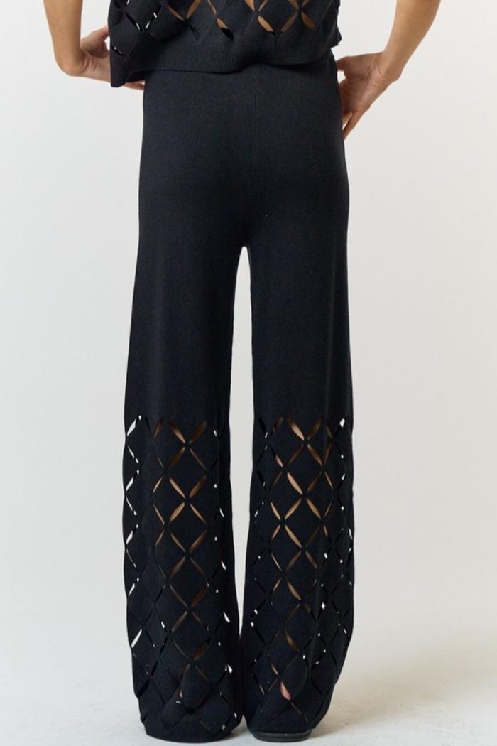 Cutout Det Elastic Pant Product Image