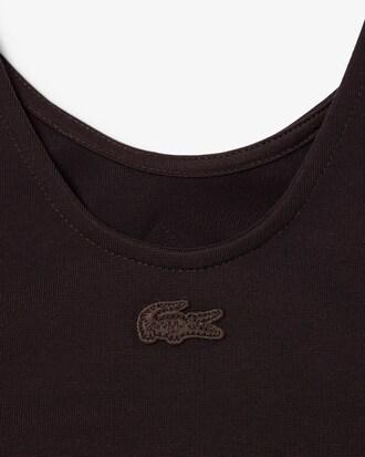 Runway Badge Satin Tank Product Image