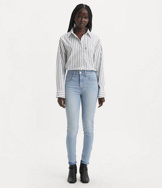 Levi's® 721 High Rise Faded Skinny Jeans Product Image