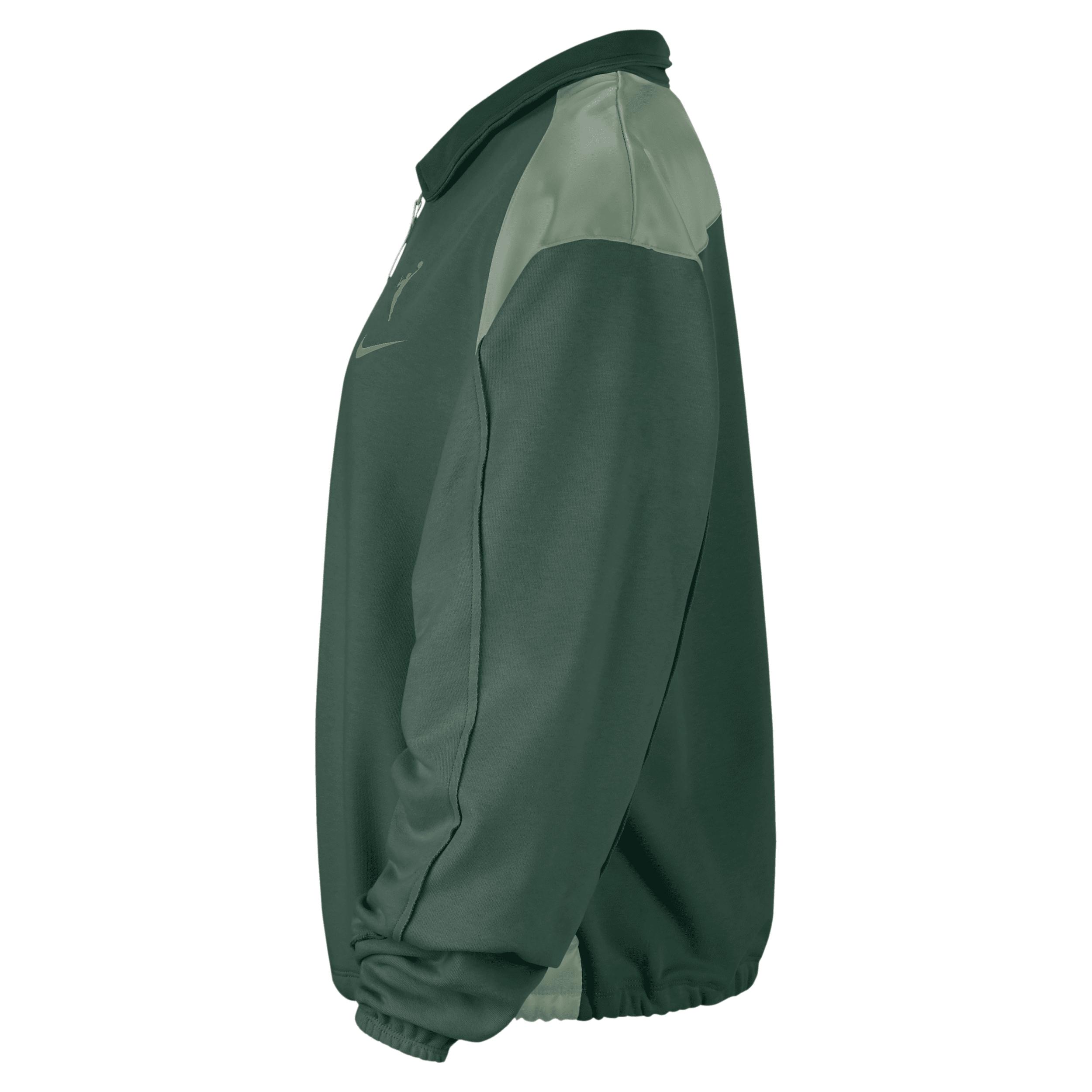 Seattle Storm Nike Womens WNBA Fleece Top | HF6451-323 Product Image