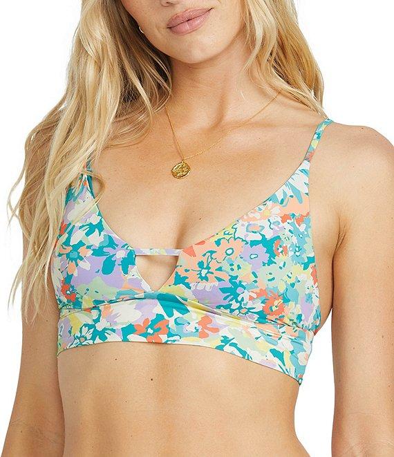 Billabong Bella Costa Garden Floral Lowrider Hipster Swim Bottom Product Image