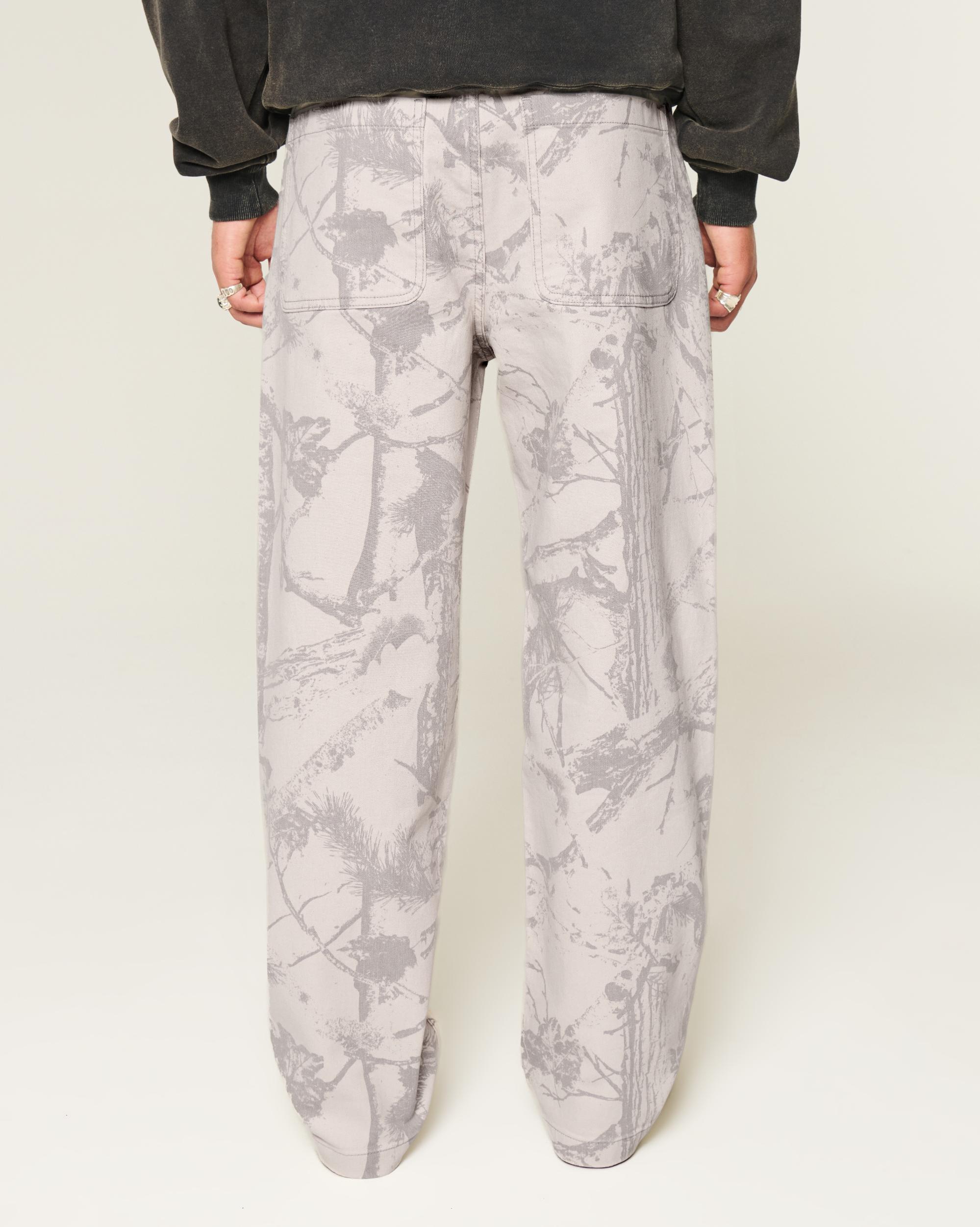 Camo Baggy Jeans Product Image