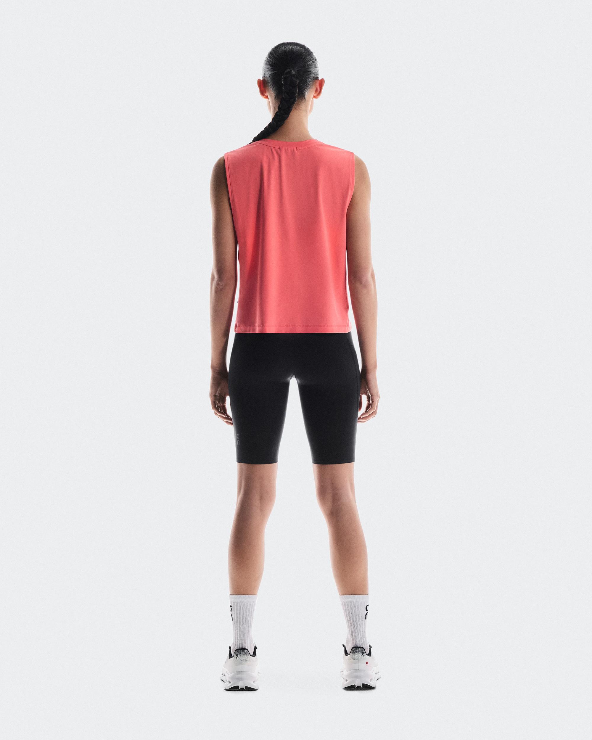 The Focus Crop: Women's Versatile Workout Crop Top. Product Image