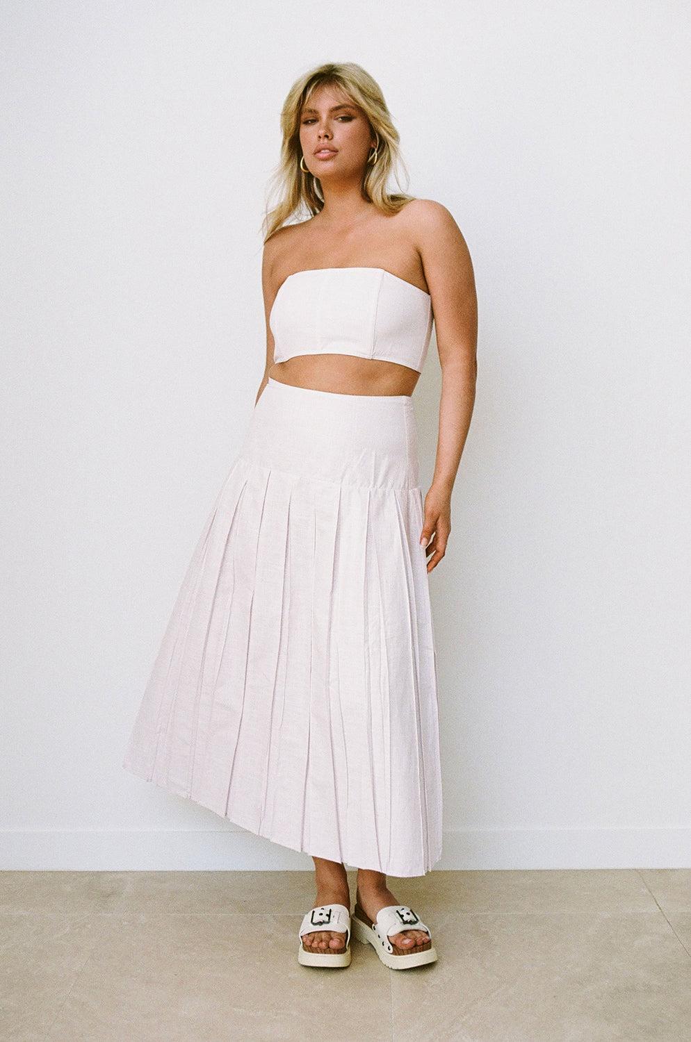 Koralie Skirt - Lilac Product Image