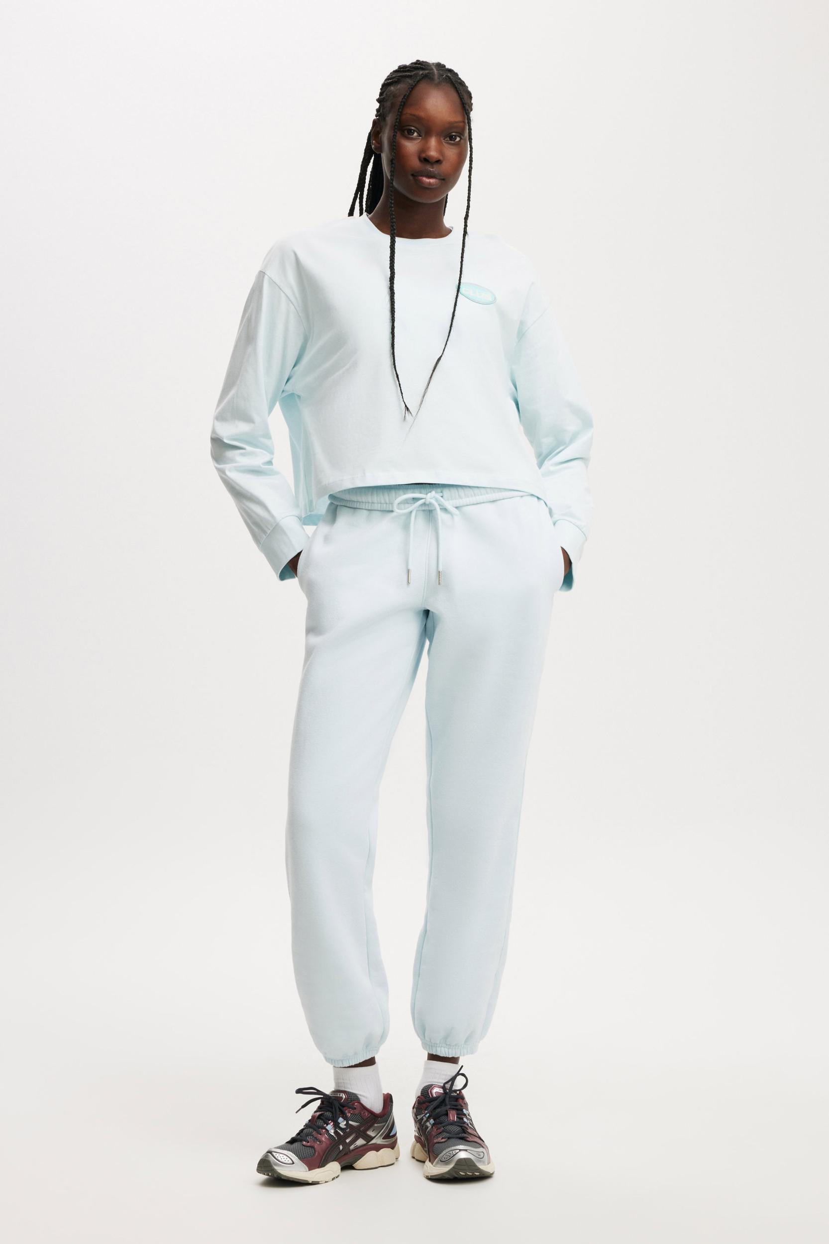 Active Boxy Oversized Long Sleeve Top Product Image