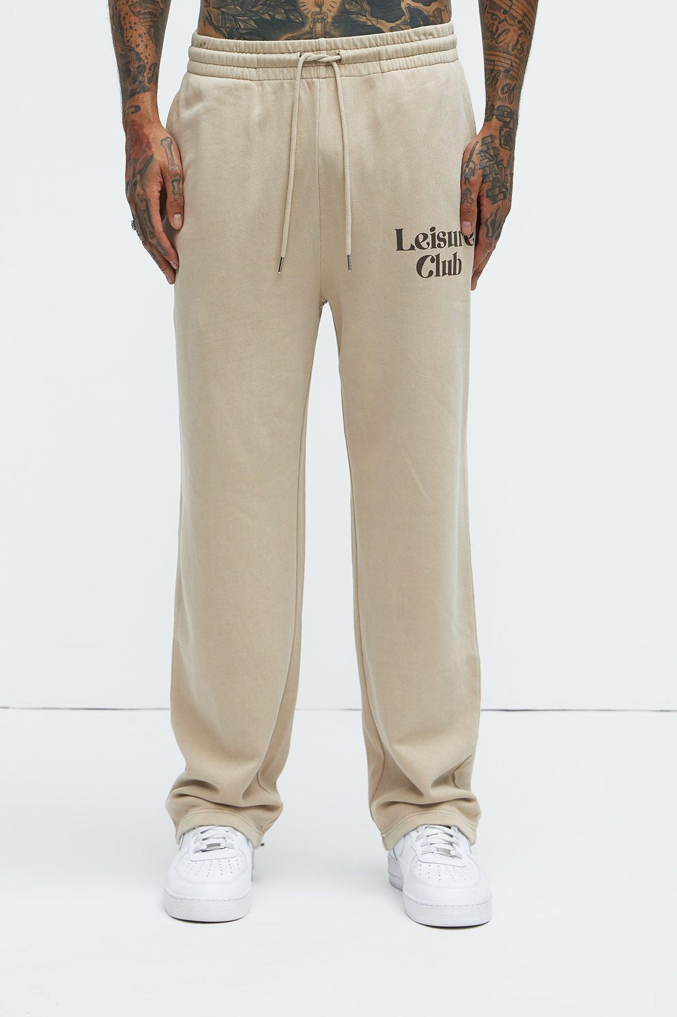 Leisure Club Sweatpants - Grey Product Image