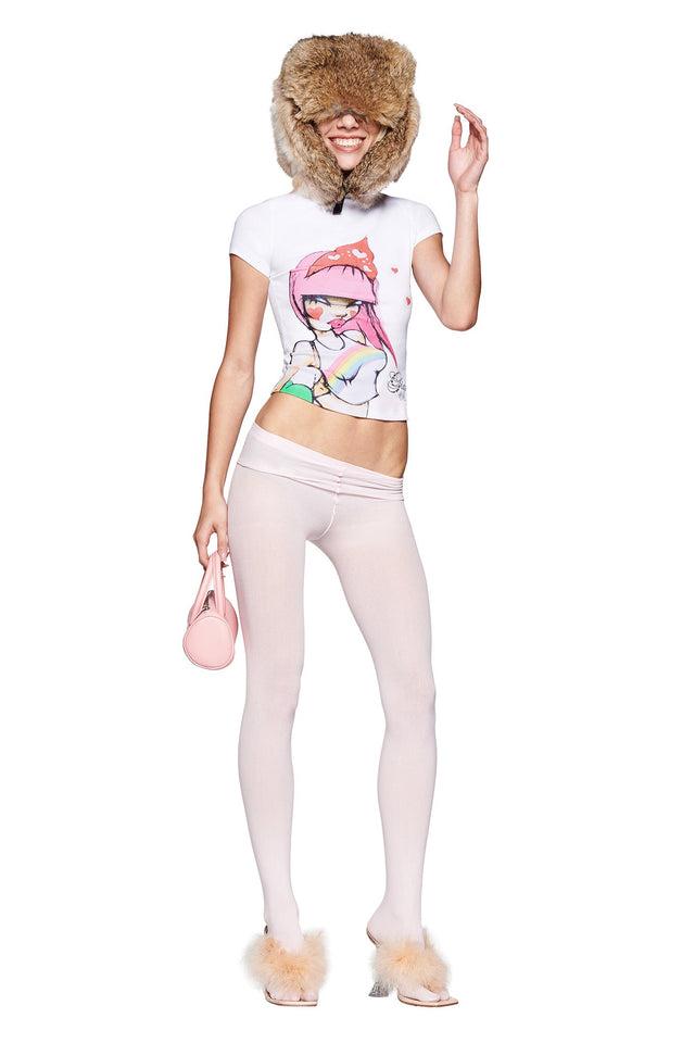 FAFI T-SHIRT - WHITE Product Image