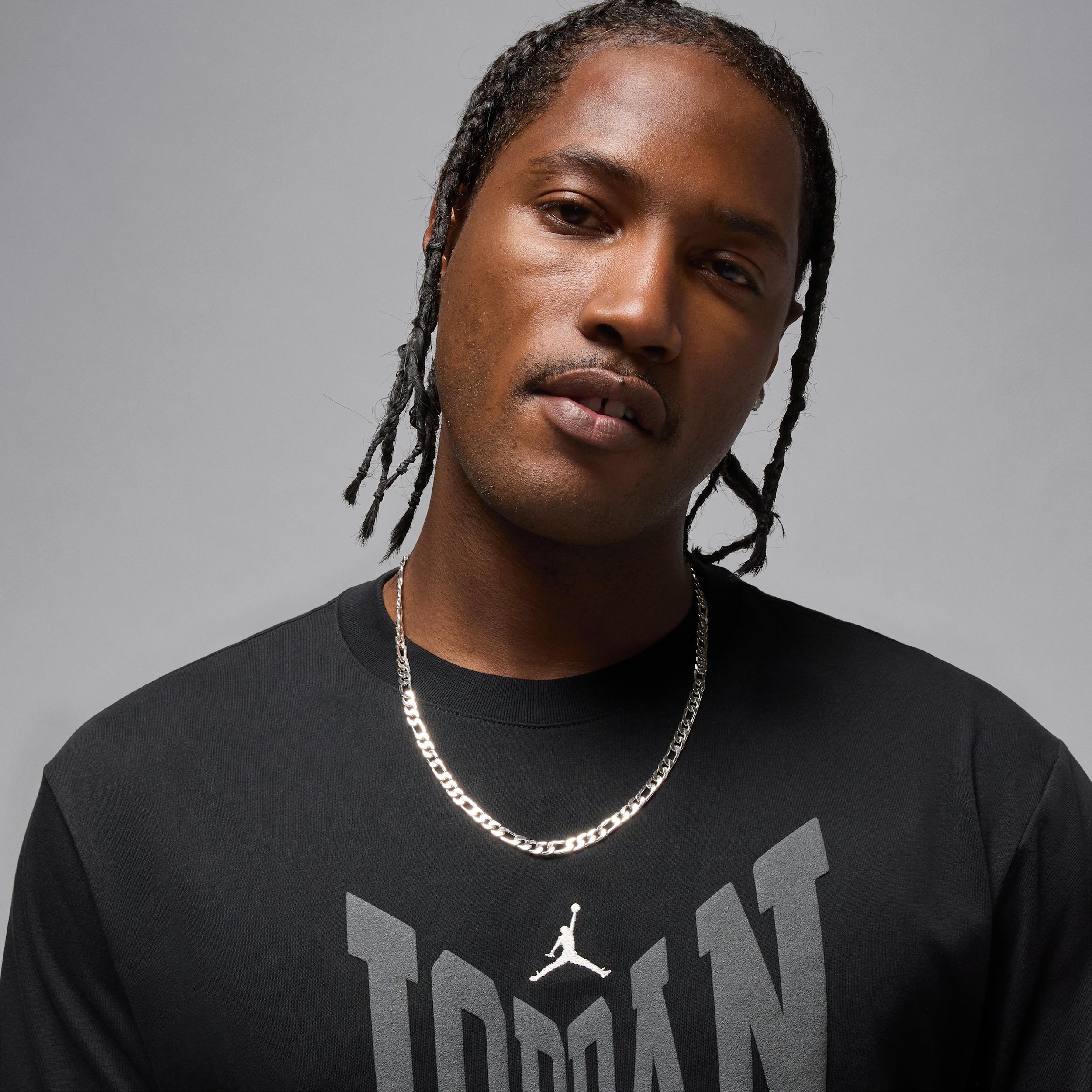 Mens Jordan Brooklyn T-Shirt | HV3894-010 Product Image