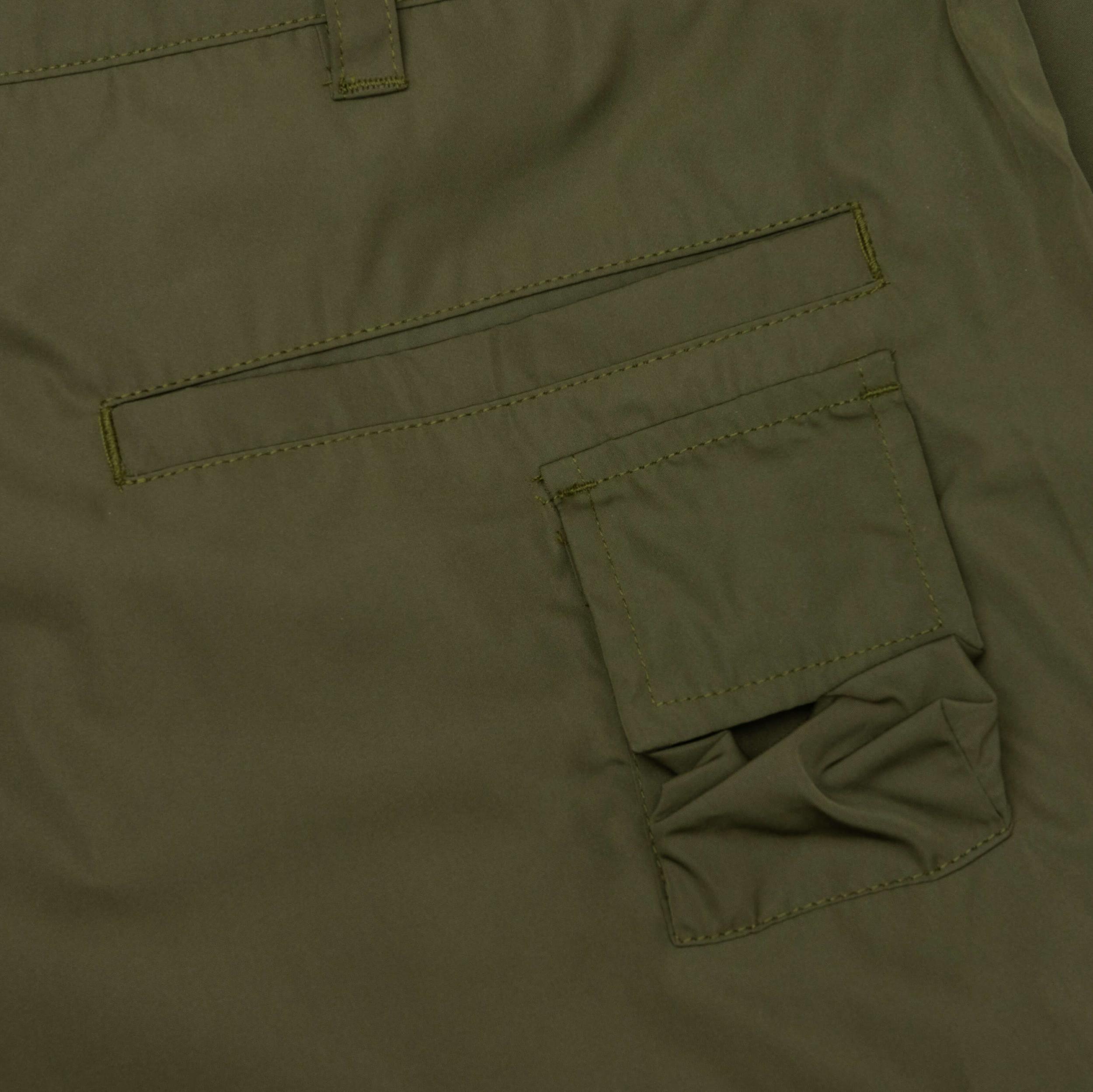 Simon Parachute Utility Pant - Green Male Product Image