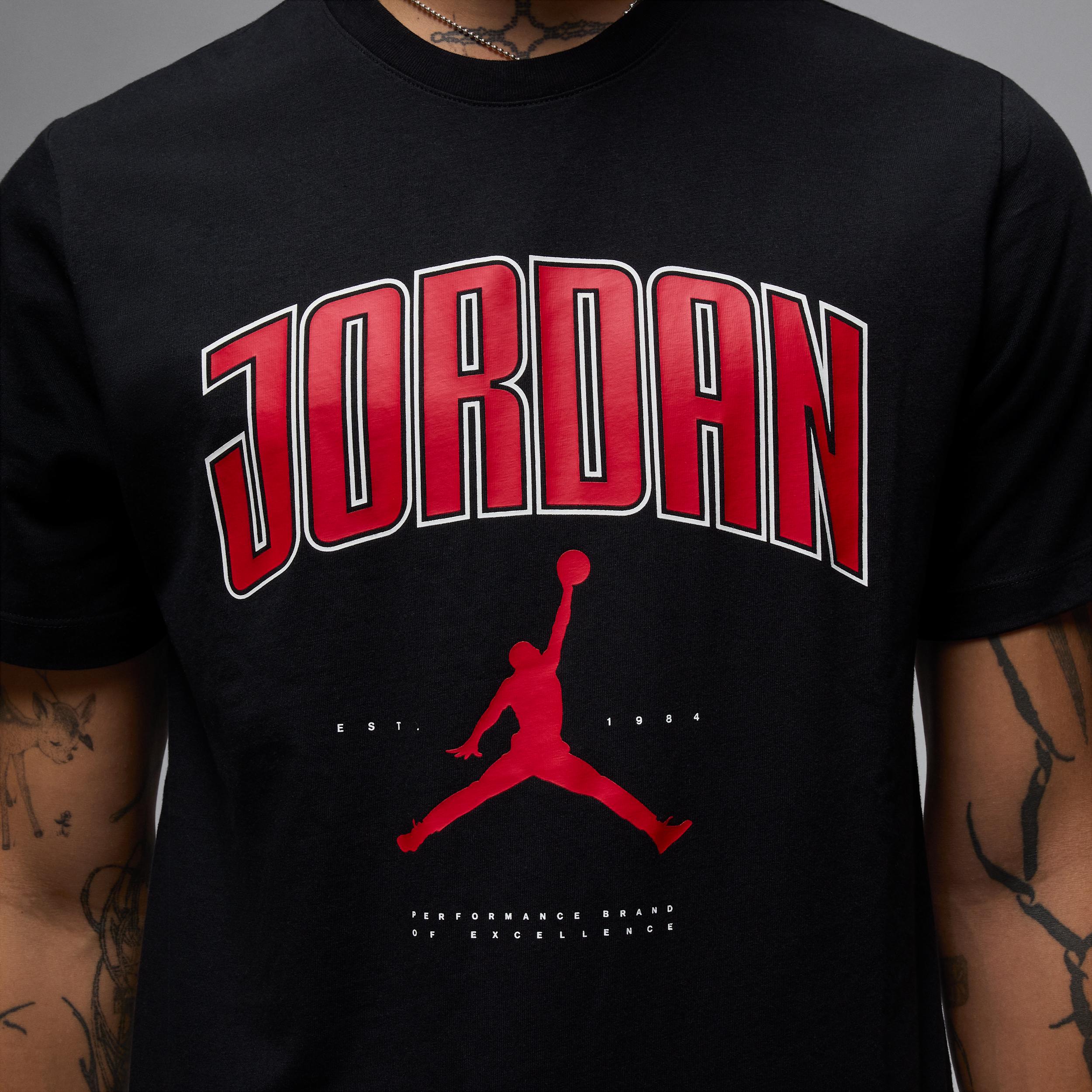 Mens Jordan T-shirt | HQ0009-010 Product Image