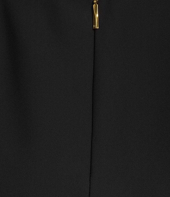 Donna Karan Ponte Knit Coordinating Pencil Skirt Product Image