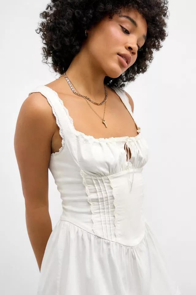 Kimchi Blue Gabriette Drop Waist Mini Dress Product Image