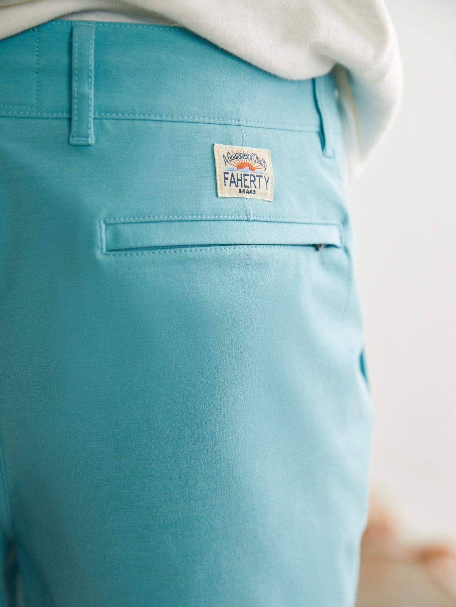 All Day™ Short 1.0 (5") - Turquoise Sky Male Product Image