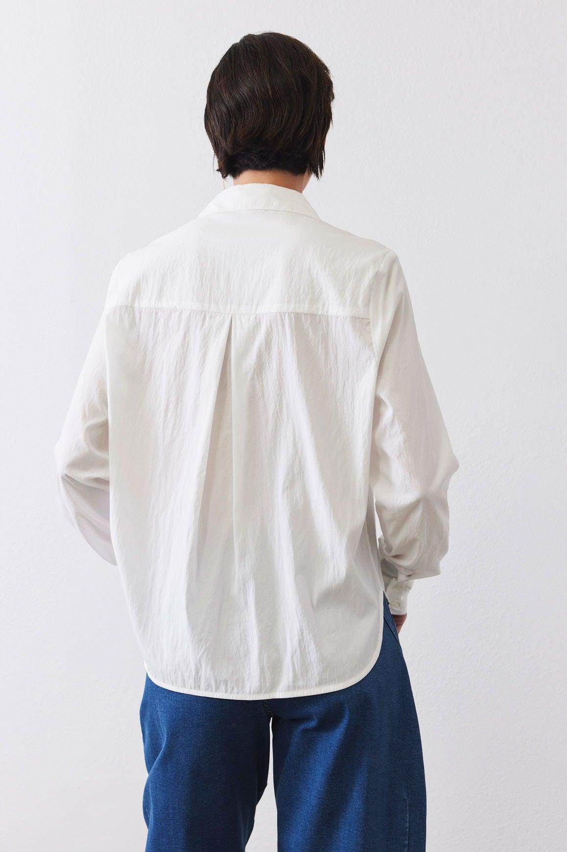 The Light Poplin Classic Blouse Product Image