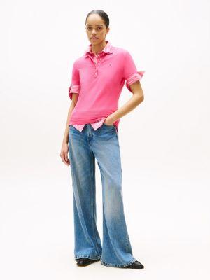 Stretch-Cotton Polo Product Image