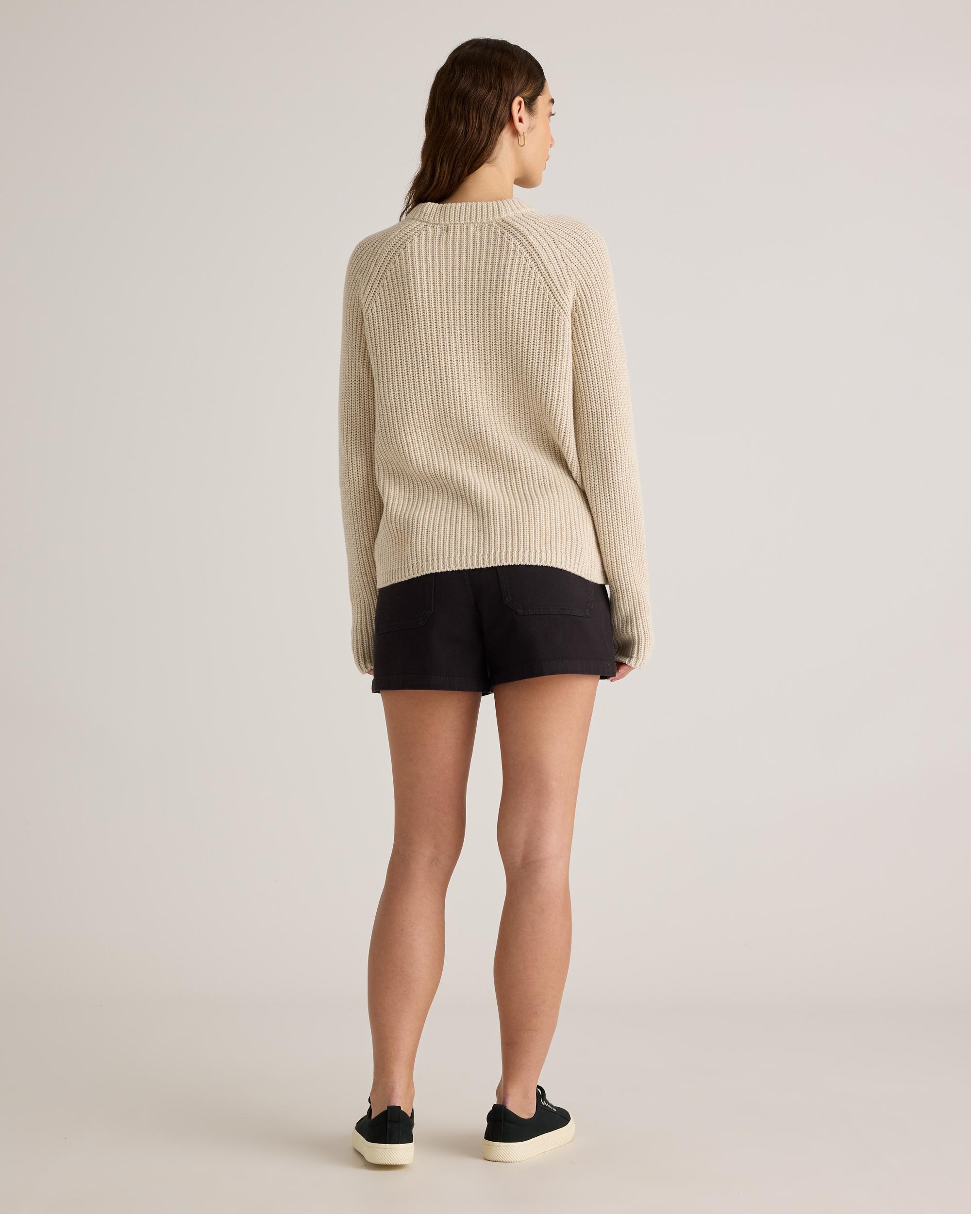 Quince | Women's Organic Stretch Cotton Twill Utility Shorts Organic Cotton Product Image