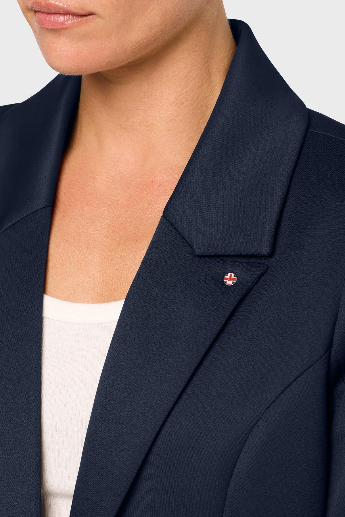 Fitted Blazer Female Product Image