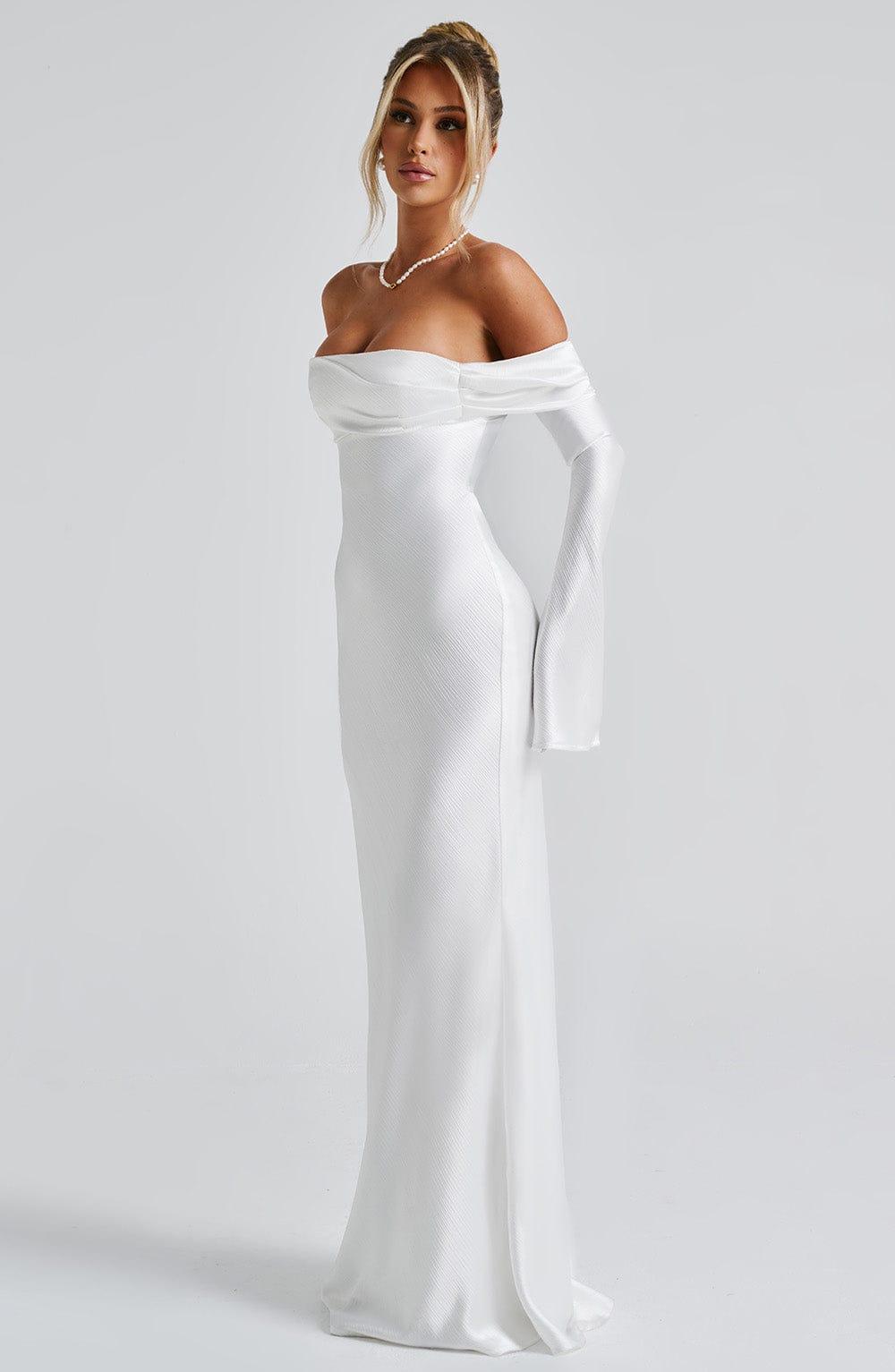 Selene Maxi Dress - Ivory Product Image