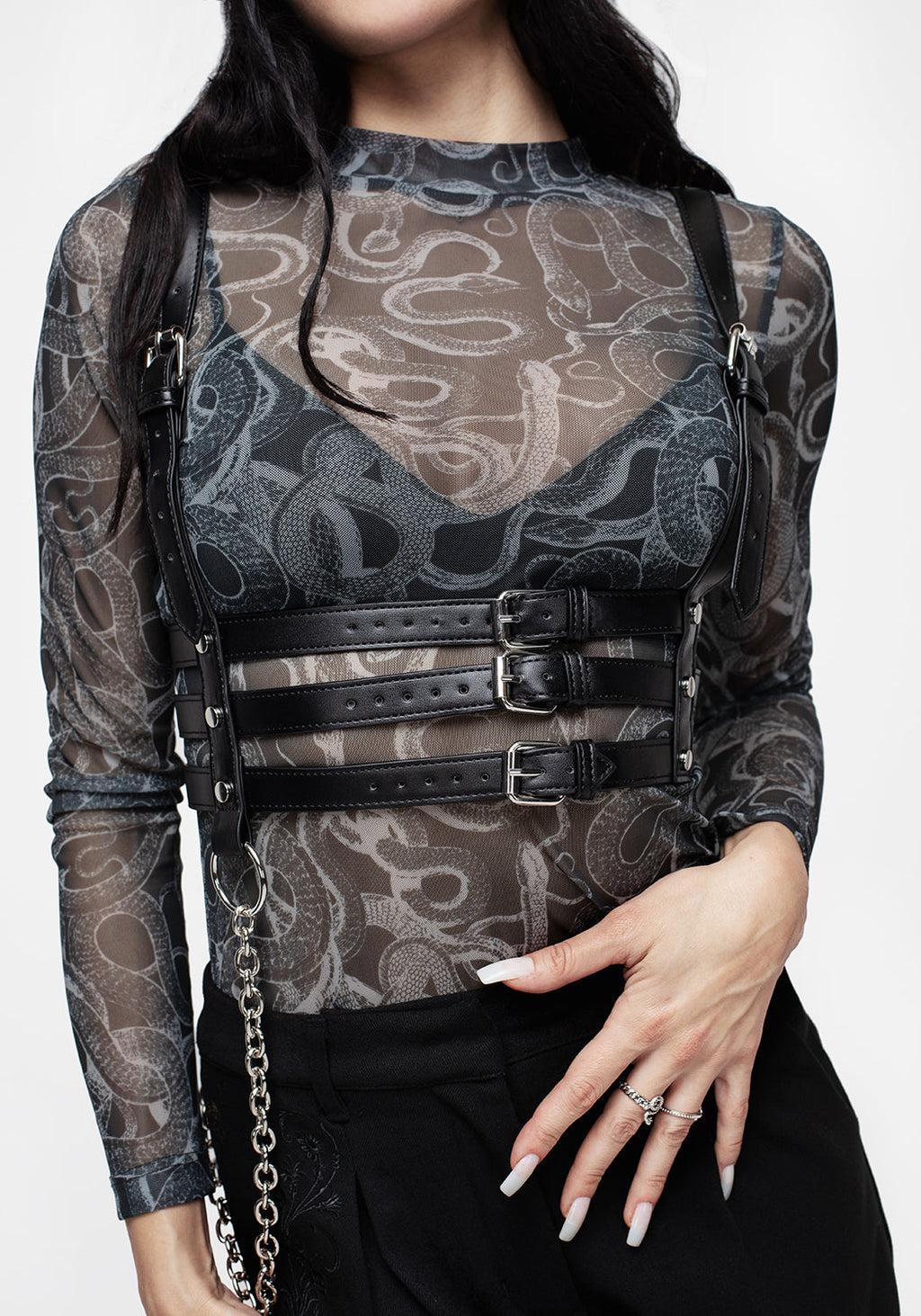 Obsession Caged Harness Product Image