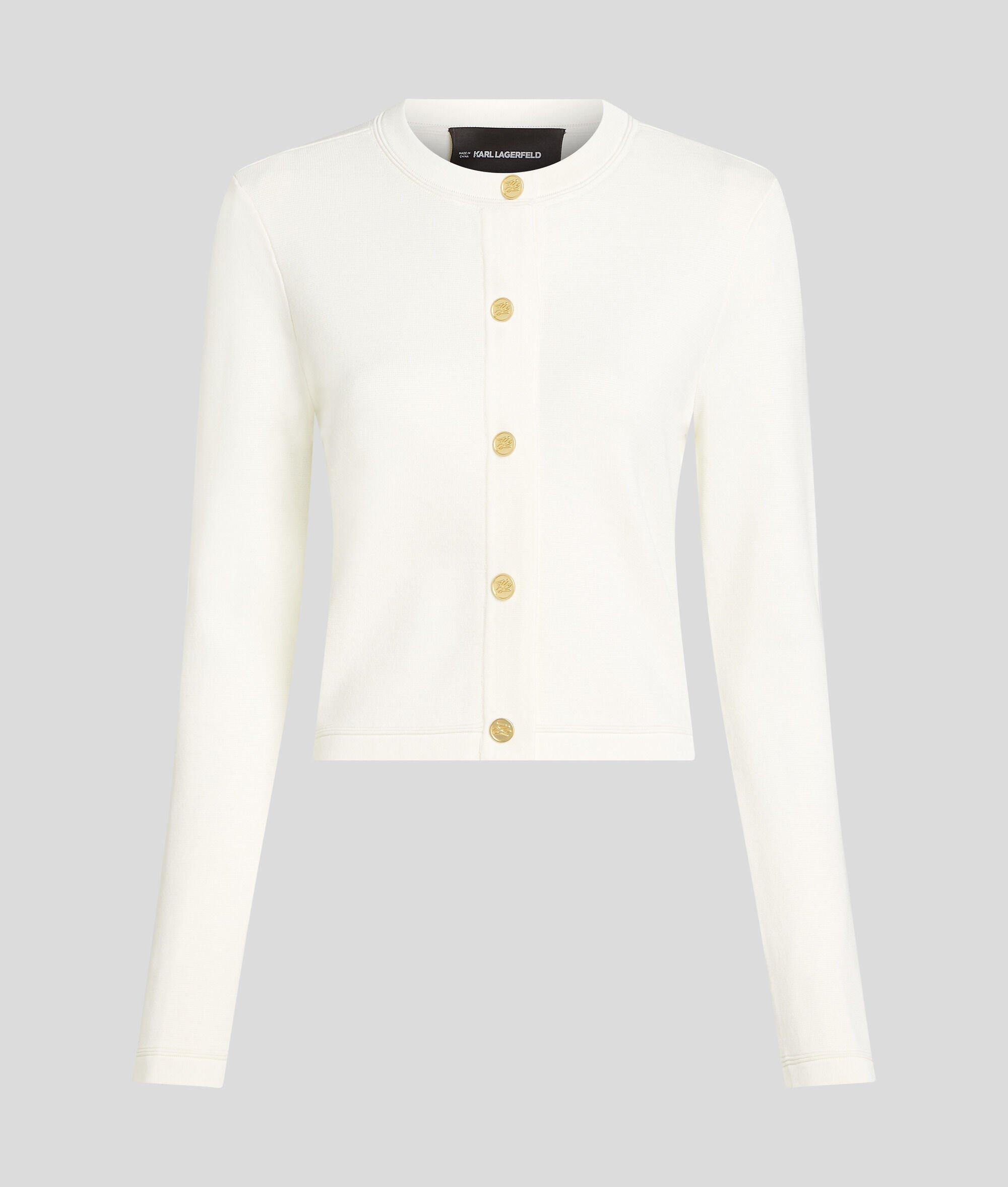 BUTTON-DETAIL CARDIGAN Product Image