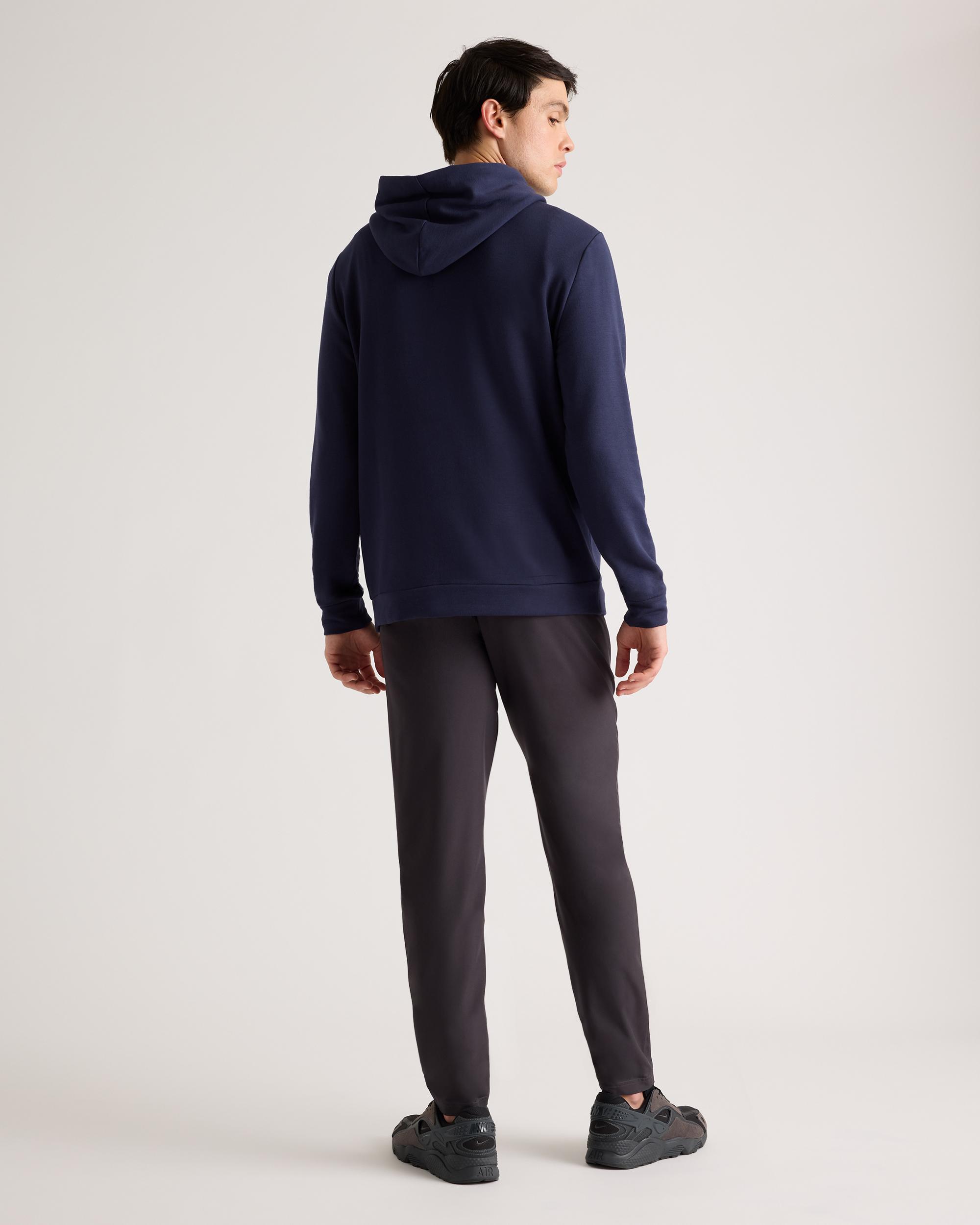 Quince | Men's Supersoft Fleece Pullover Hoodie Lenzing Modal Product Image