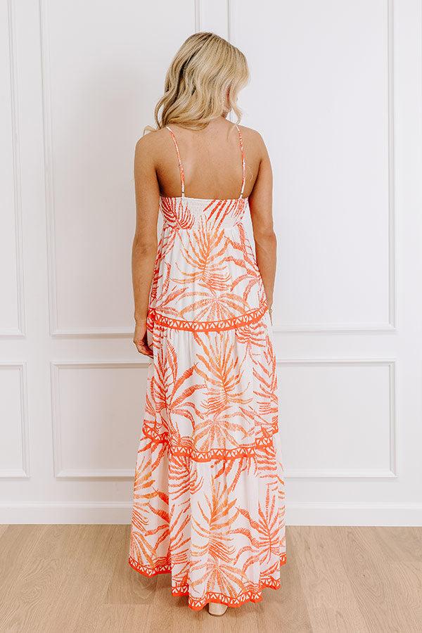 Sunkissed Skies Maxi Dress Product Image