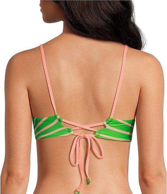 Maaji Stellar Sunrise Colada Reversible Double Tab Side Swim Bottom Product Image