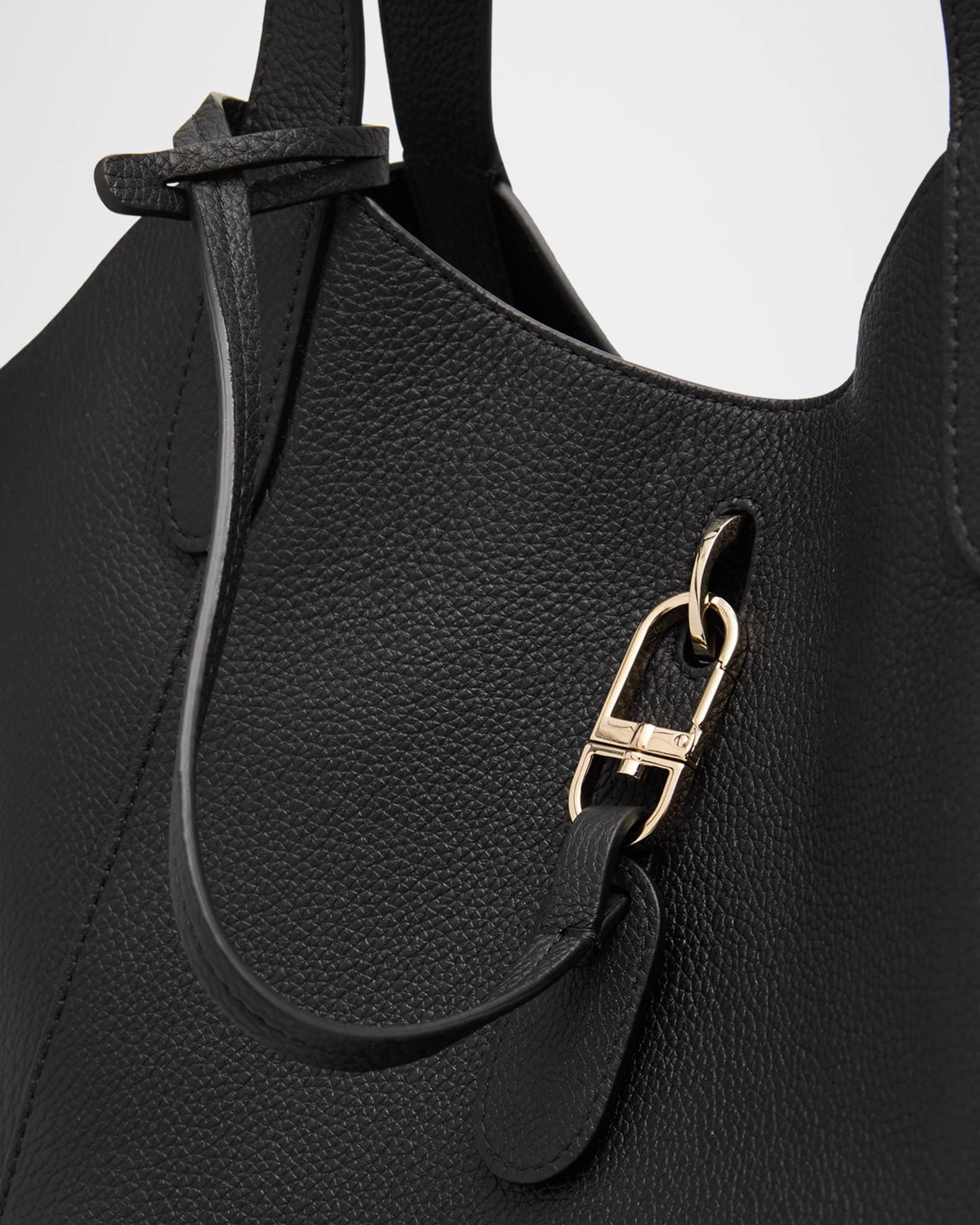 Medium Pebble Leather Tote Bag Product Image