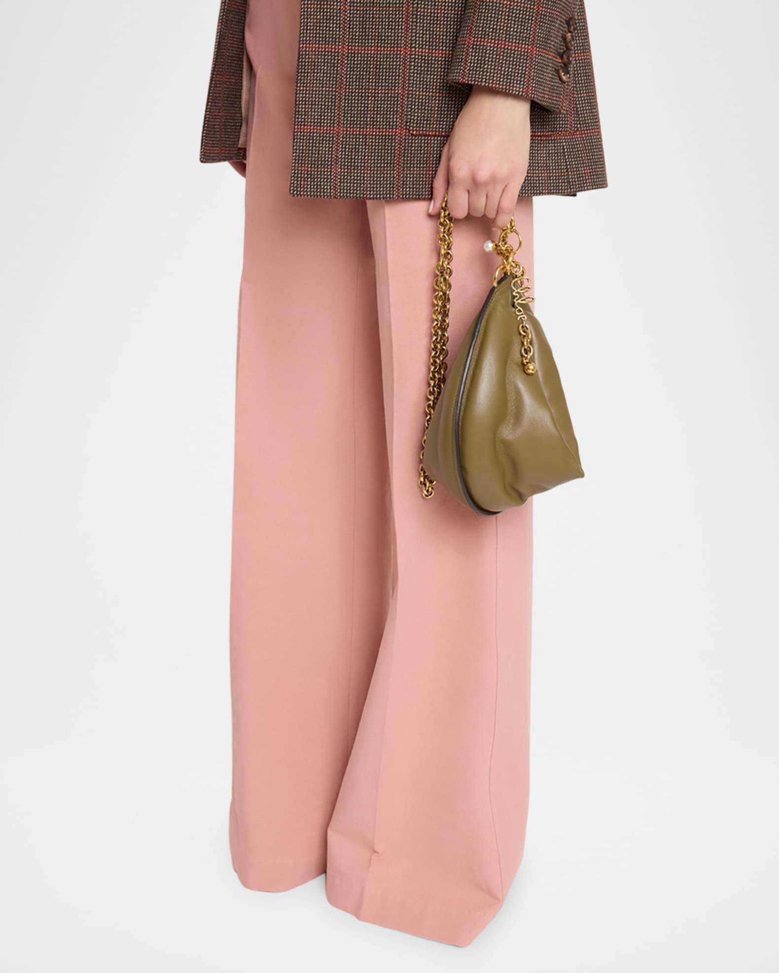 Icons Half Moon Shoulder Bag in Lambskin  Product Image