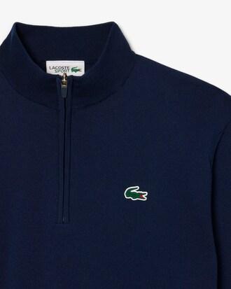 Quarter Zip Heat Regulating Golf Sweater Product Image