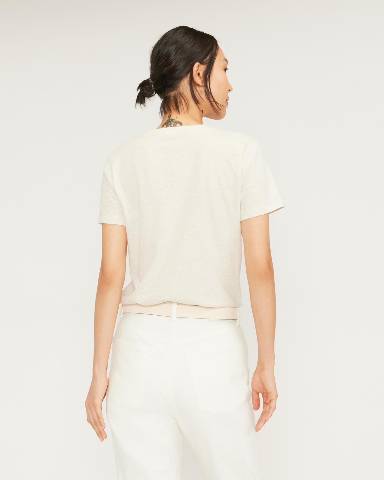 The Organic Cotton V-Neck Product Image