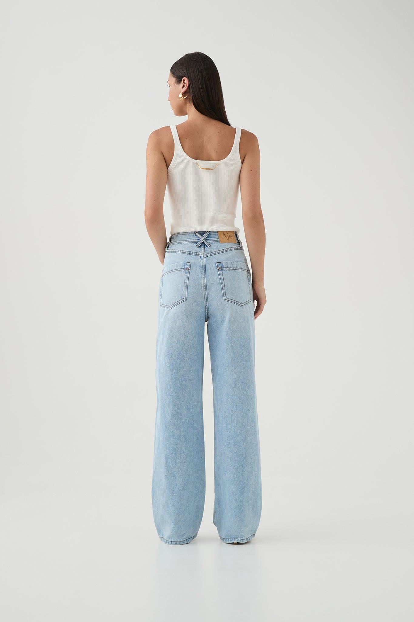 Harley Bootleg Crop Jean Product Image