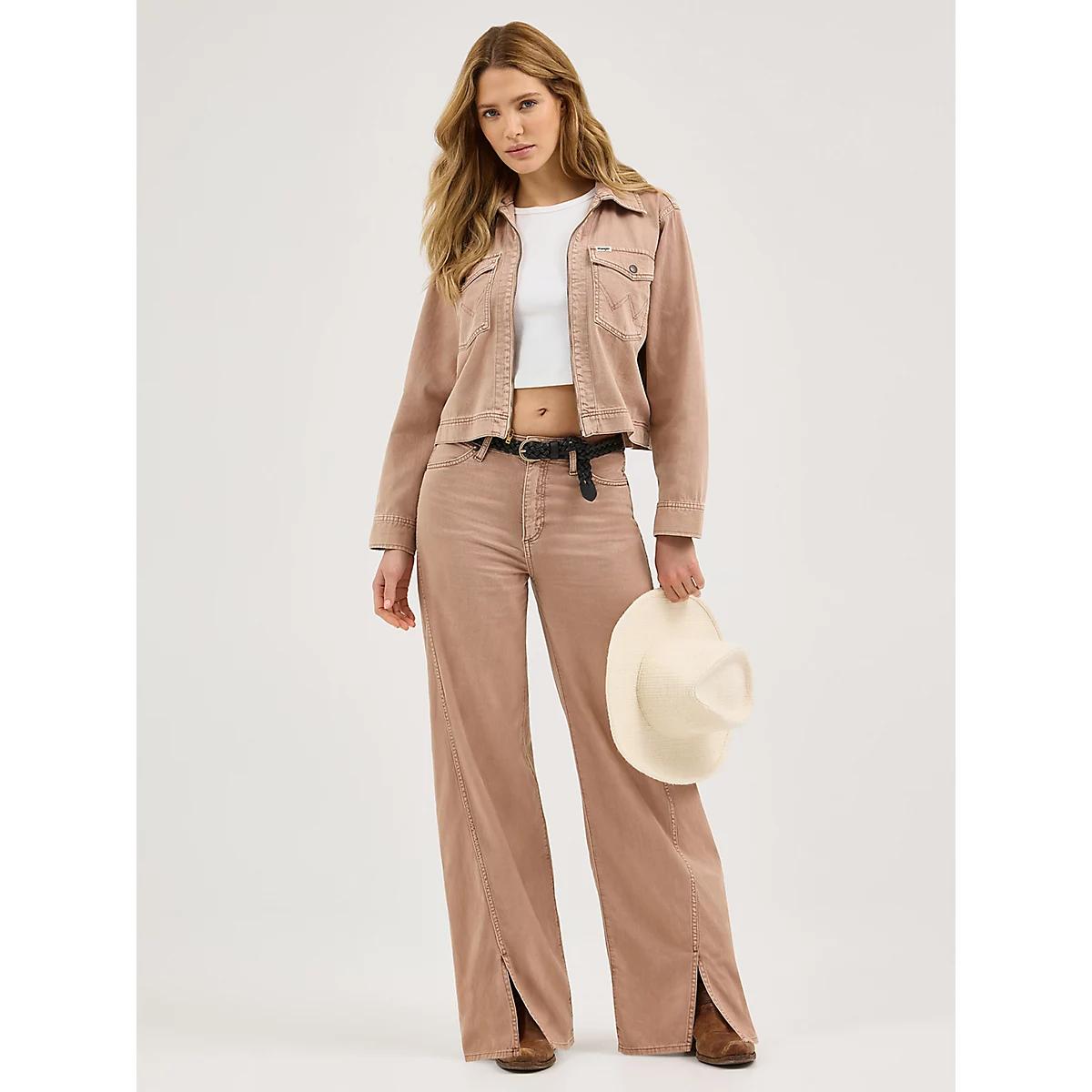 Women's Rodeo Utility Jacket in Raw Umber Product Image