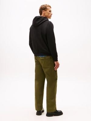 Embroidered Tommy Logo Hoodie Product Image