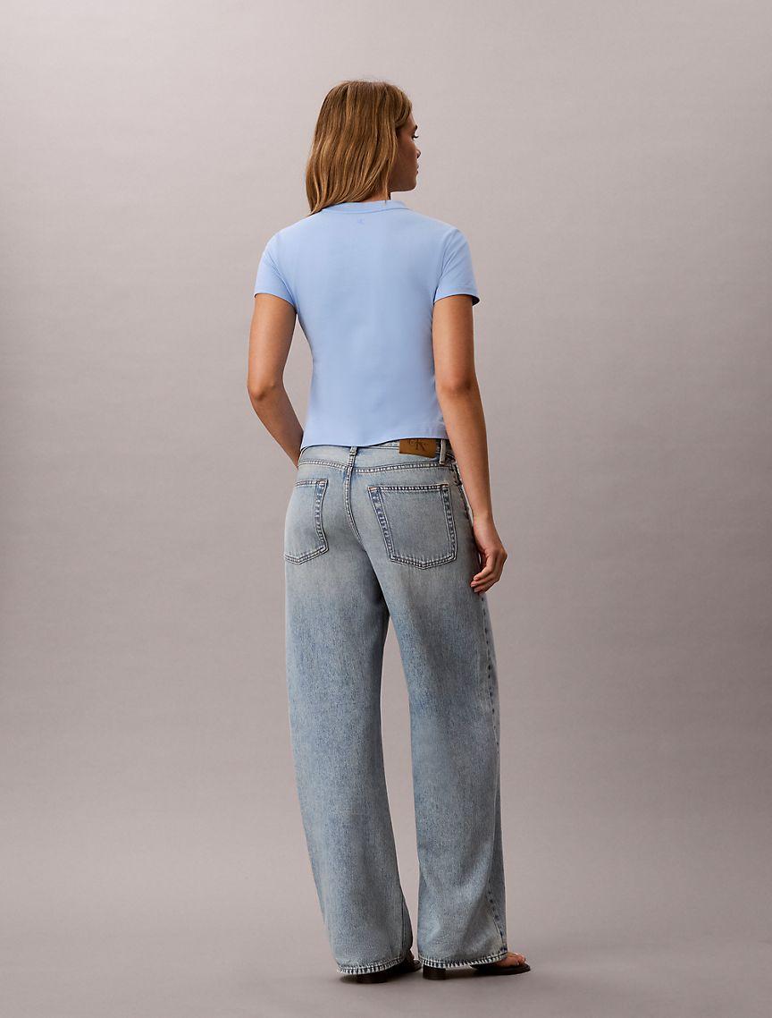 Slim Tiered Logo Graphic Tee Product Image