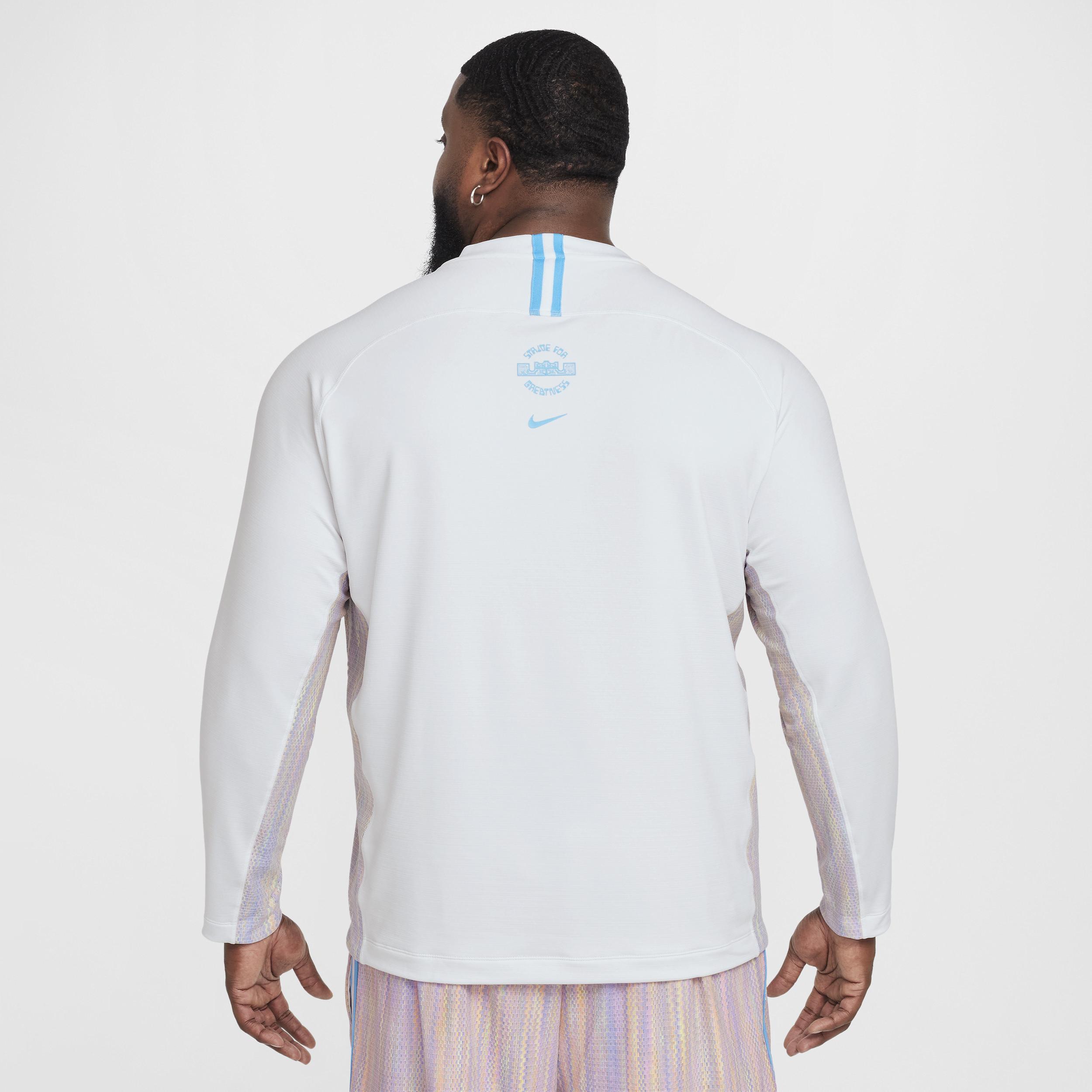 Nike Men's LeBron DNA Dri-FIT 1/4-Zip Basketball Top Product Image