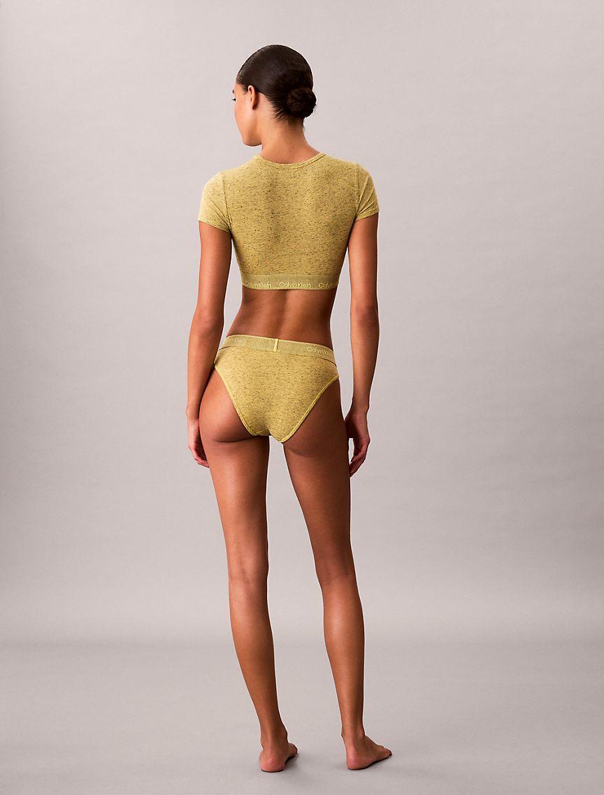 Icon Cotton Stretch Lightly Lined T-Shirt Bralette Product Image